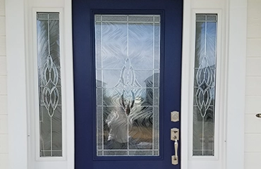 door glass