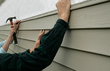 vinyl siding installation