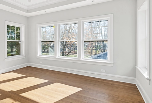 double hung windows