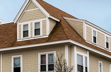 specialty shake siding